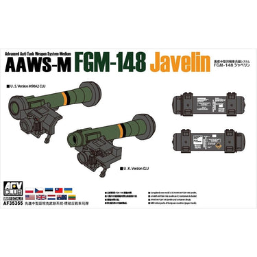 AFV 35355 1/35 AAWS-M FGM-148 Javelin